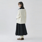 リラックス感 ゆったり ノースリーブ 綿麻 ワンピース