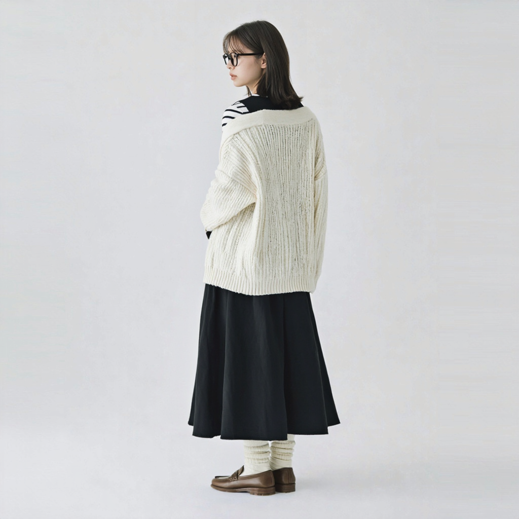 リラックス感 ゆったり ノースリーブ 綿麻 ワンピース