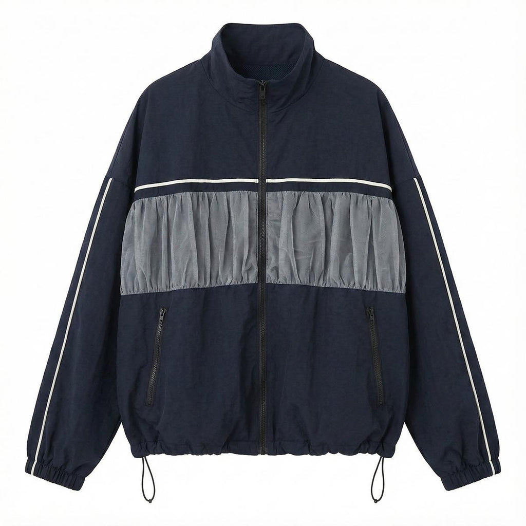 シンプルルーズジャケット