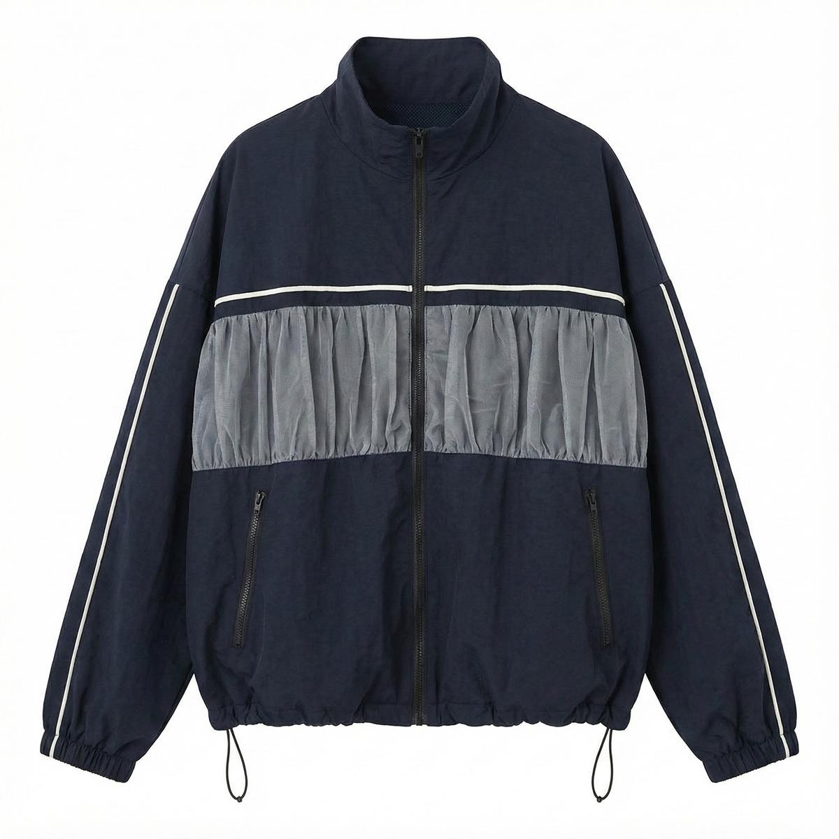 シンプルルーズジャケット