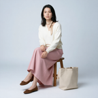 リラックス感 ゆったり Vネック ニット
