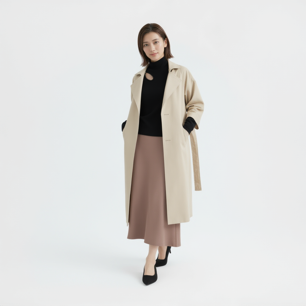細見え フィット 透かしデザイン ストレッチ インナー