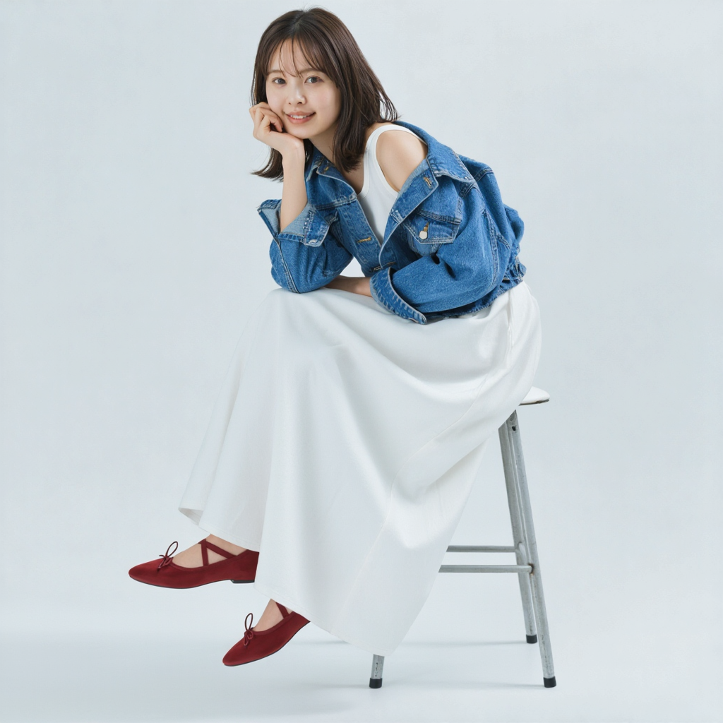 リラックス感 ゆったり ノースリーブ 綿麻 ワンピース
