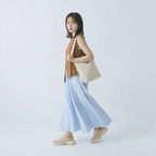 リラックス感 ゆったり ニットベスト