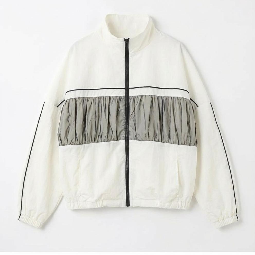 シンプルルーズジャケット