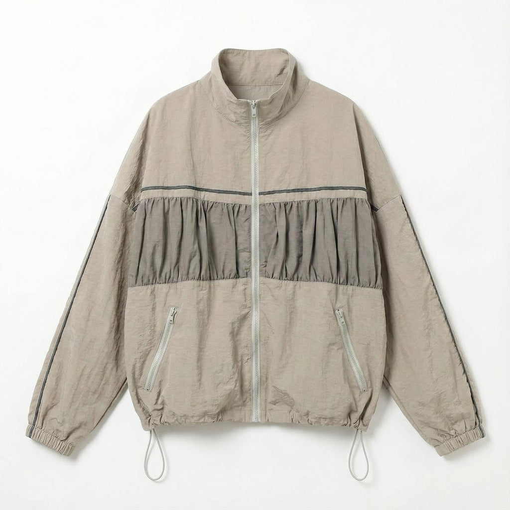 シンプルルーズジャケット