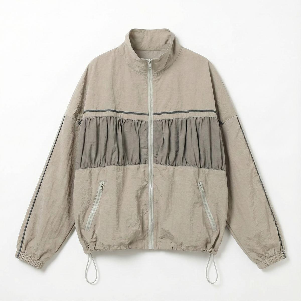 シンプルルーズジャケット