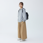ドレープハイウエストワイドパンツ