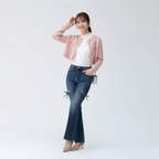 シンプルストレートデニム