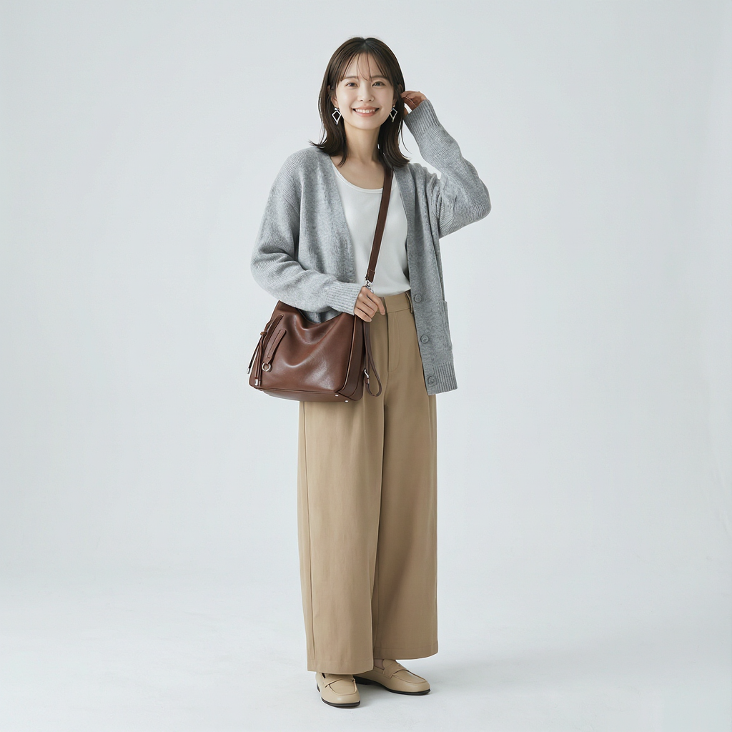 レトロ 2WAY 切り替え 大容量 トートバッグ